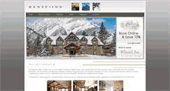 Desktop Screenshot of banffinn.com